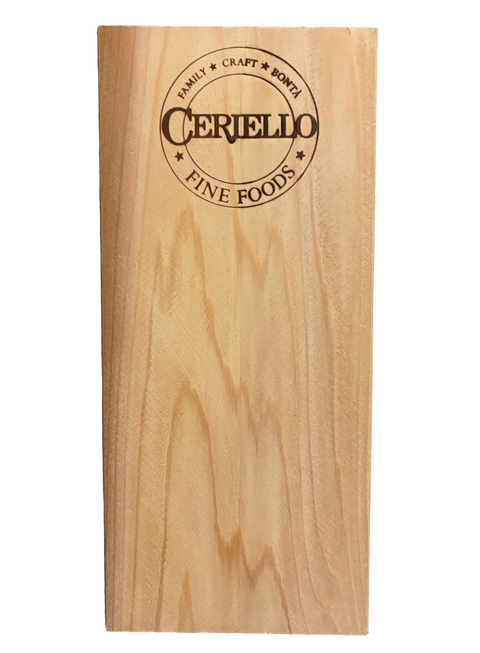 Ceriello Branded Cedar Grilling Planks