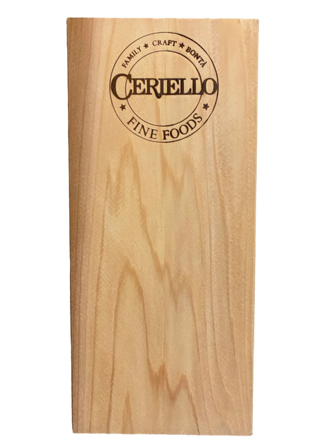 Ceriello Branded Cedar Grilling Planks