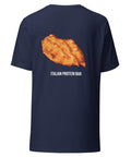Ceriello Cutlet T-Shirt - Italian Protein Bar | Navy back view