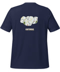 Ceriello Mozzarella Knot T-Shirt - Knotorious - Navy - Back