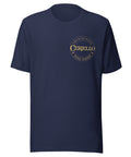 Ceriello Cutlet T-Shirt - Italian Protein Bar | Navy front view