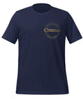 Ceriello Mozzarella Knot T-Shirt - Knotorious - Navy - Front