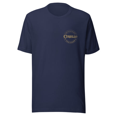 Ceriello Sausage T-Shirt - Put a Ring on It | Navy