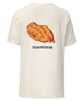 Ceriello Cutlet T-Shirt - Italian Protein Bar | Vintage White back view