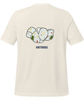 Ceriello Mozzarella Knot T-Shirt - Knotorious | Vintage White back view