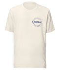 Ceriello Mozzarella Knot T-Shirt - Knotorious | Vintage White front view