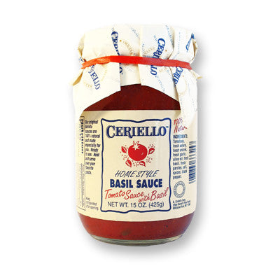 Ceriello Homestyle Basil Sauce