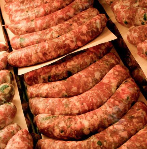 Cheese & Parsley Sausage (Links)