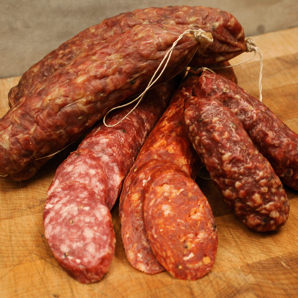 Artisanal Salami Flight Gift Box - 49.99 USD