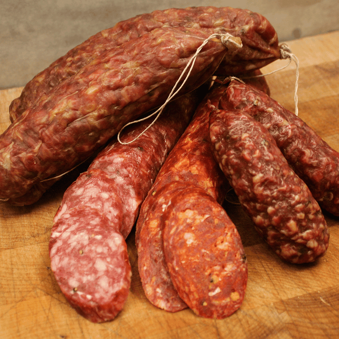 Artisan Salami Sampler Gift Basket