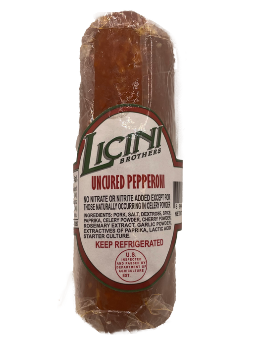 Licini All Natural Pepperoni