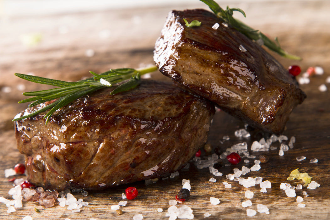 Filet Mignon & Pasta alla Vodka for Two