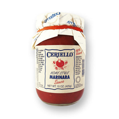 Ceriello Homemade Marinara Sauce