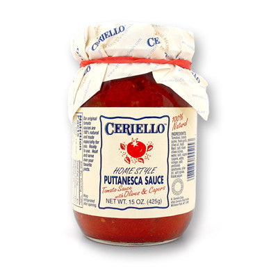 Ceriello Homemade Puttanesca Sauce
